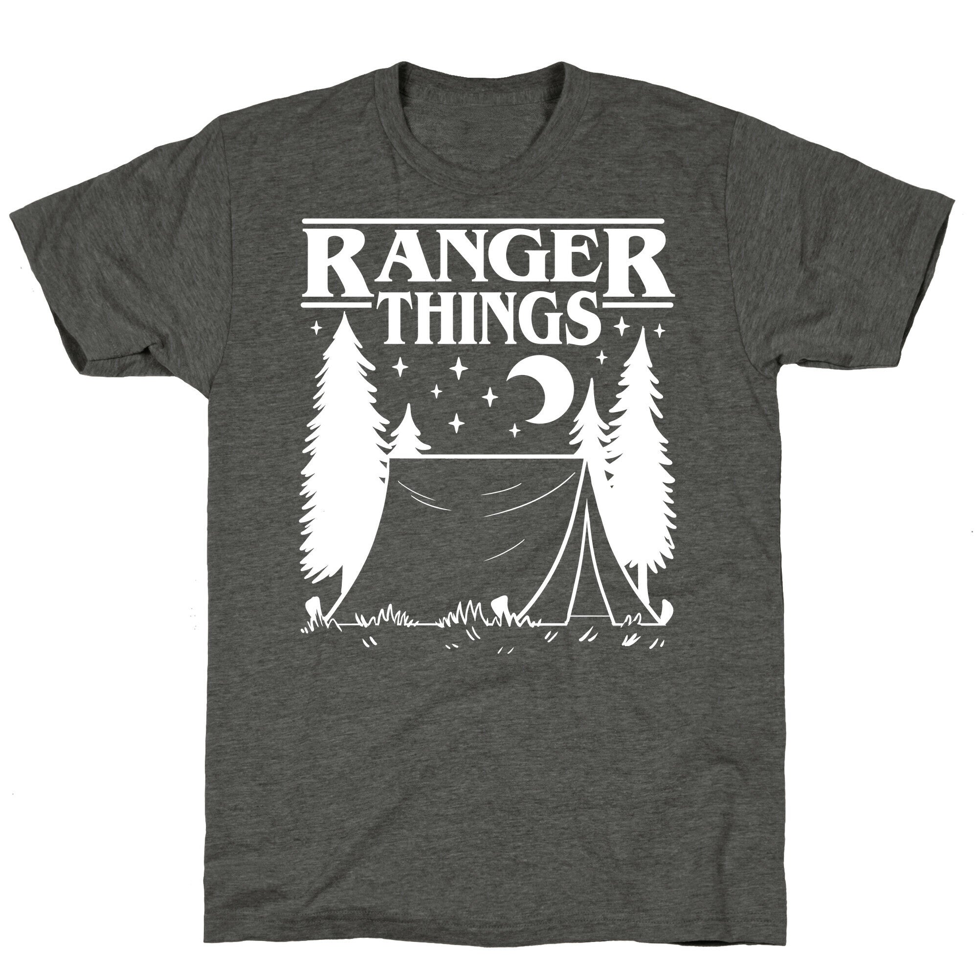 Ranger Things Unisex Triblend Tee